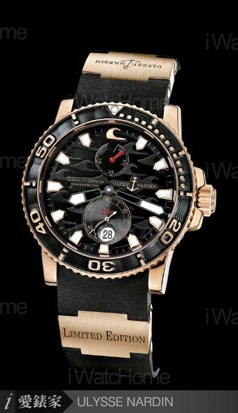 Diver Black Surf航海潛水錶