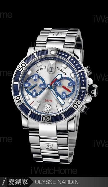 Maxi航海潛水計時碼錶