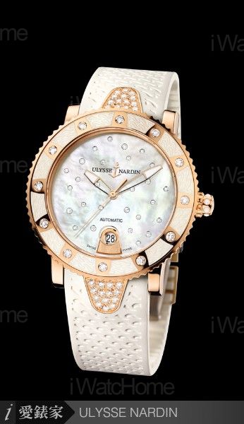 Lady Diver美人魚繁星夜潛水女錶