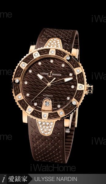 Lady Diver美人魚潛水女錶