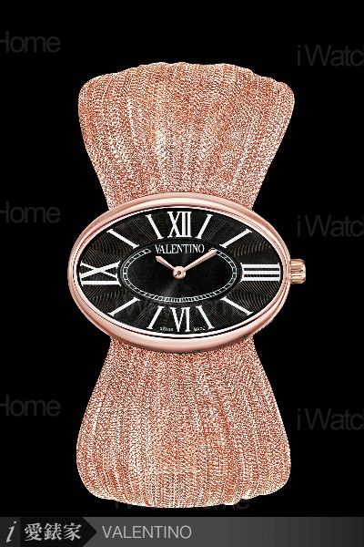 Seduction Plisse紗裙錶玫瑰金款