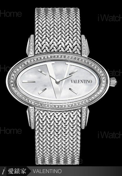 Signature V型編織腕錶 Ref.V50SBQ9191 S099