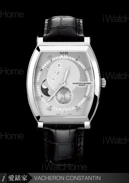 馬爾他系列Malte moon phase and power-reserve馬爾他月相暨動力儲存指示腕錶