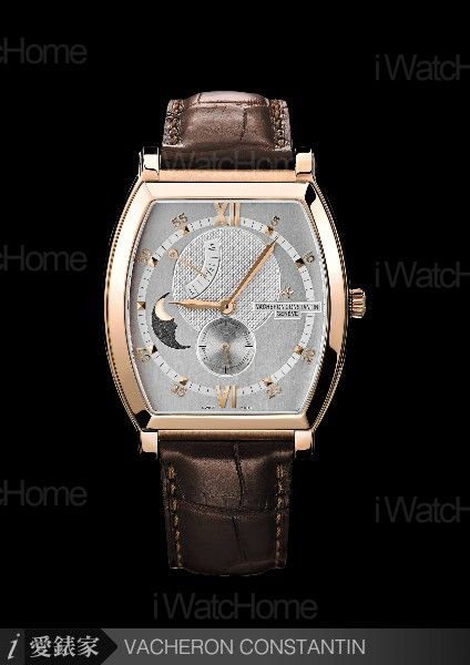 Malte 馬爾他系列儲能月相腕錶