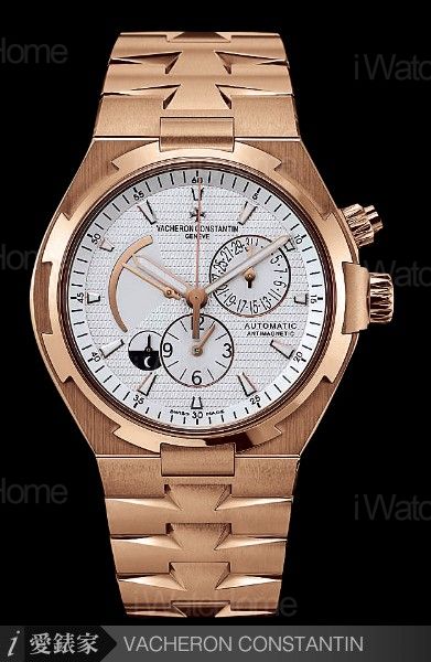 Overseas 縱橫四海兩地時間腕錶