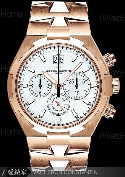 Overseas 縱橫四海系列計時碼錶