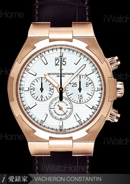 Overseas 縱橫四海系列腕錶計時碼錶