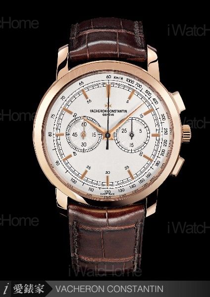 Patrimony Traditionnelle Chronograph傳承系列計時碼錶