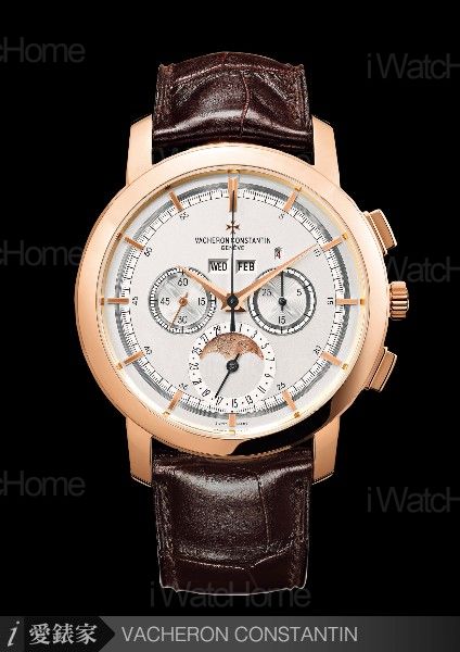 Patrimony Traditionnelle Chronograph Perpetual Calendar 傳承系列萬年曆計時碼錶