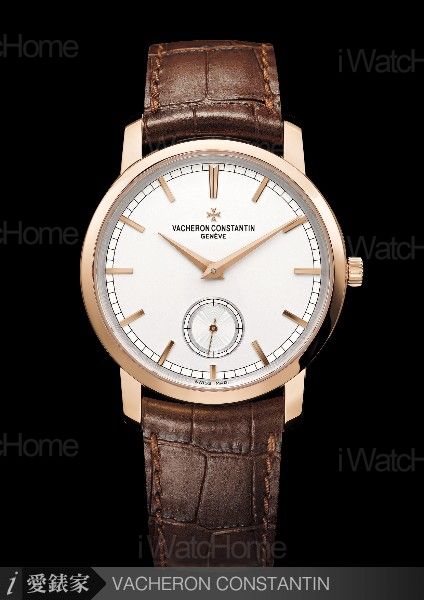 Patrimony Traditionnelle 38 mm 傳承系列小秒針腕錶