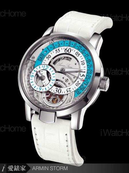 Elements手上鍊腕錶