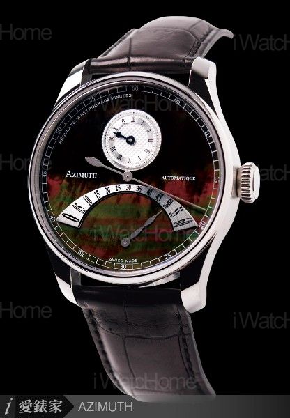 Regulateur Retrograde Minutes