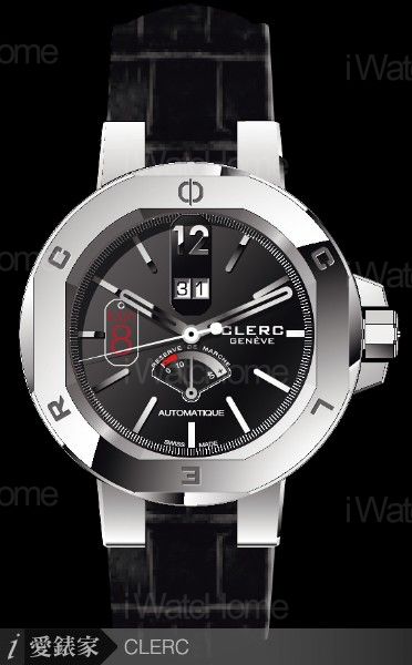 Icon8 Grande Date Reserve de Marche黑面盤款