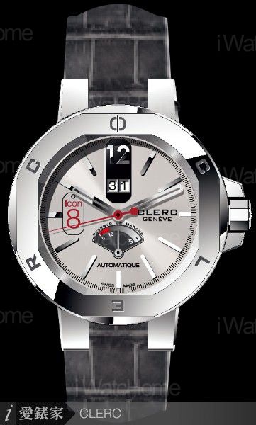 Icon8 Grande Date Reserve de Marche白面盤款