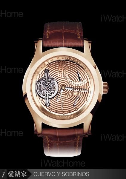 Robusto Tourbillon