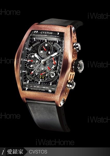 Challenge Chrono玫瑰金款