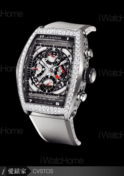 Challenge Chrono鑲鑽款