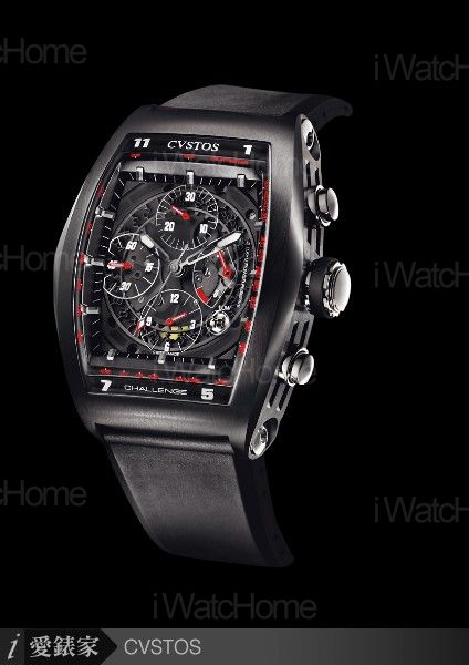 Challenge Chrono鍍黑精鋼款