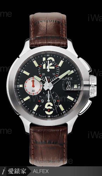Bernhard Russi sports watch皮帶款