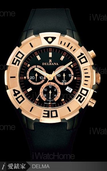 Melbourne Sport Collection玫瑰金款