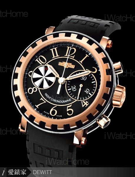 Academia夜間計時碼錶