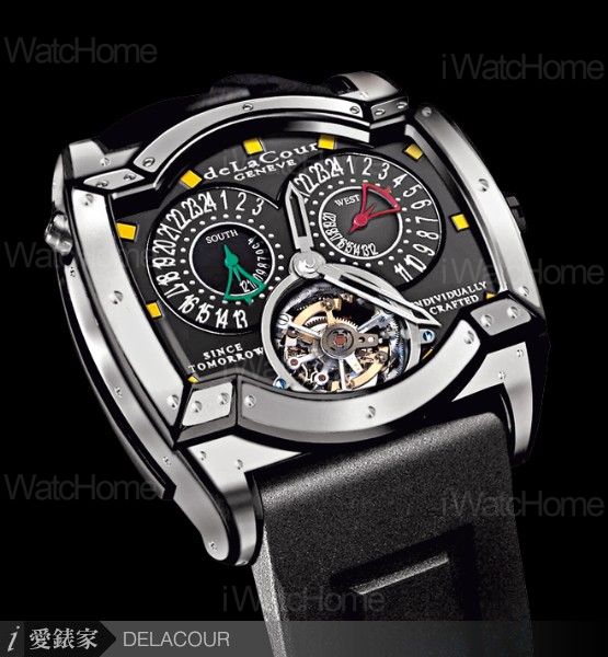 Saqra Triplez Iridium