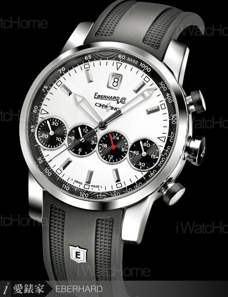 EBERHARD & CO Chrono 4 Grande Taille精鋼款