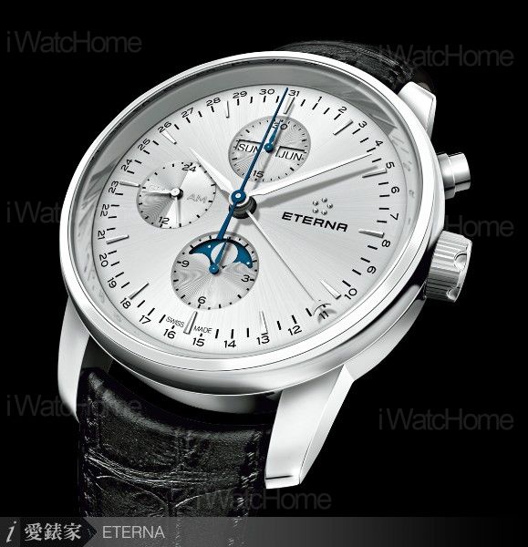 ETERNA Soleure Moonphase Chronograph