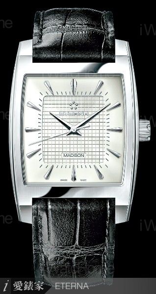 ETERNA Madison銀面盤款