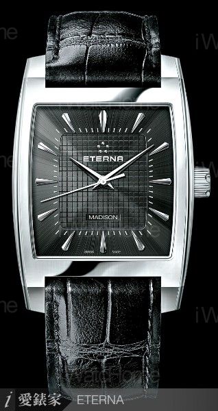 ETERNA Madison黑面盤款