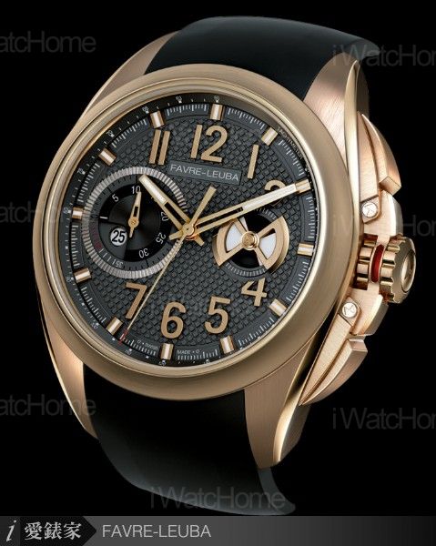 RAIDER系列 Mercury Chronograph玫瑰金款