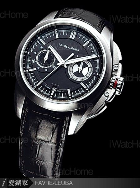 RAIDER系列 Mercury Chronograph精鋼款