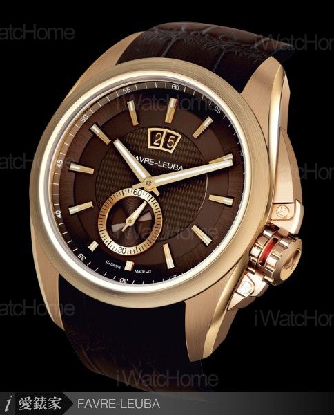 RAIDER系列 Mercury Big Date玫瑰金款