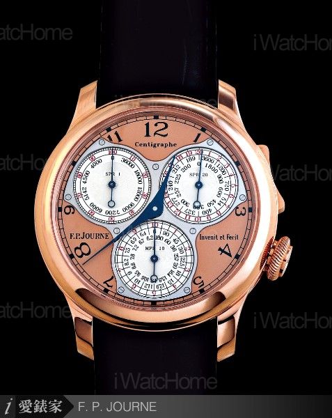 Classique Centigraphe Souverain玫瑰金款