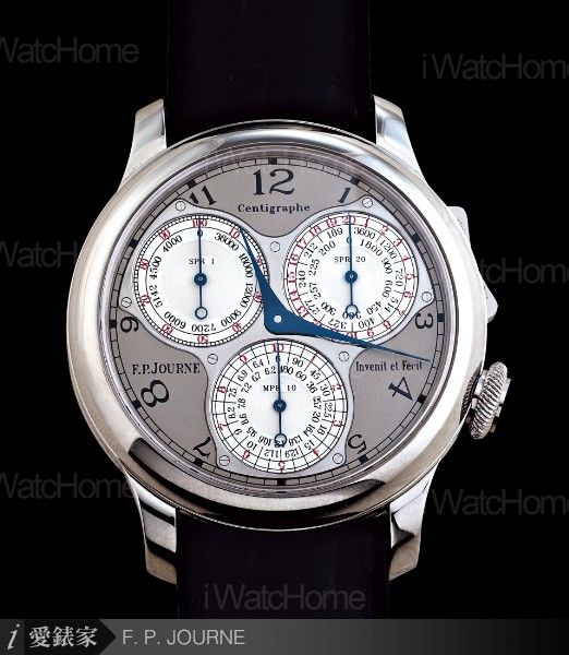 Classique Centigraphe Souverain鉑金款