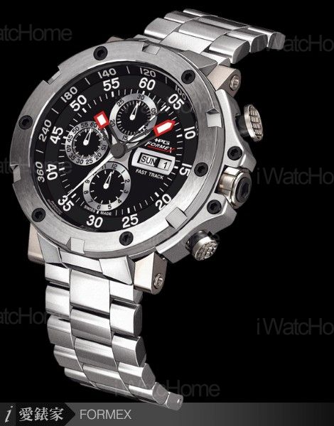 HPG-Fast Track 計時碼錶精鋼款