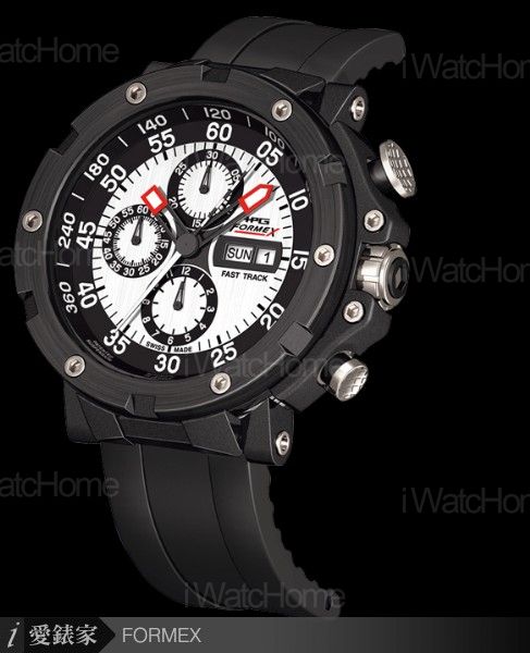 HPG-Fast Track 計時碼錶鍍黑款