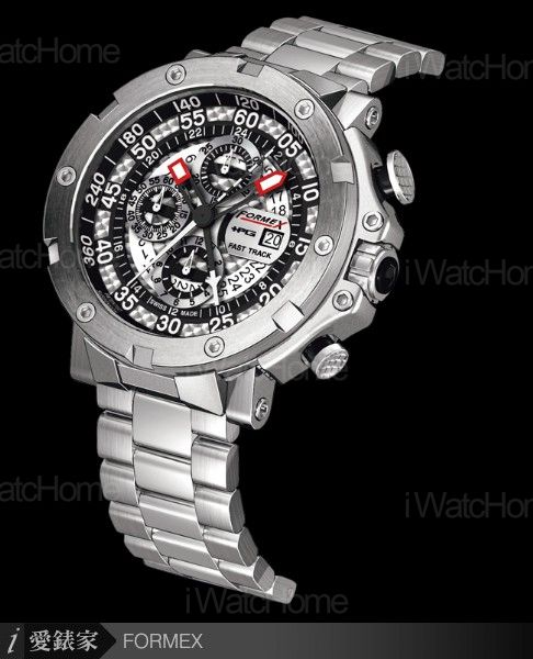 HPG-Fast Track 雙時區計時碼錶