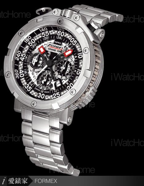 HPG-Grand Prix雙時區計時碼錶