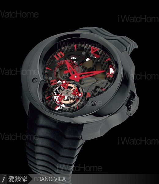 FRANC VILA FVa No 6 陀飛輪概念錶