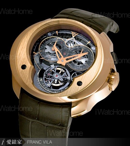 FRANC VILA FVa No Cuatro陀飛輪計時碼錶