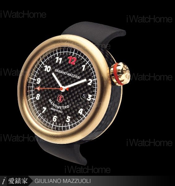 Manometro S玫瑰金款