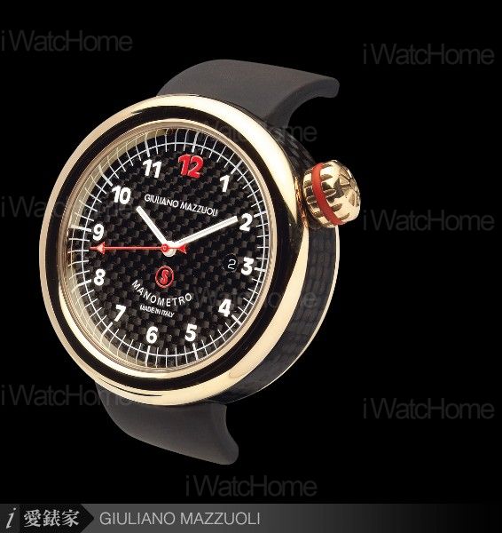 Manometro S黃金款