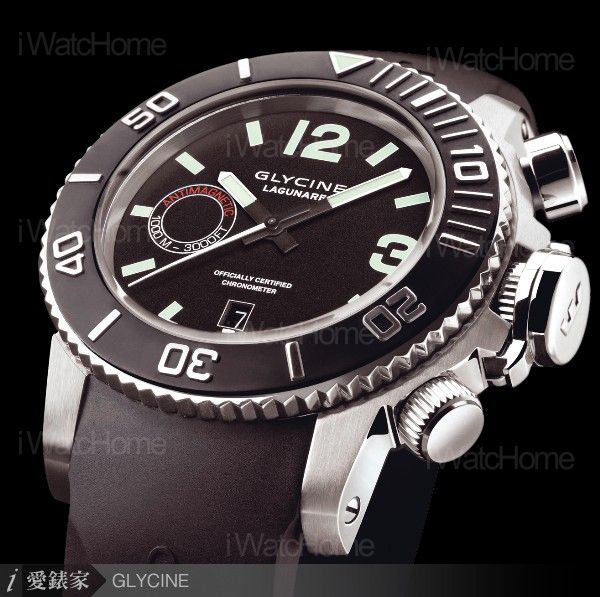 LAGUNARE Certified Chronometer 3000