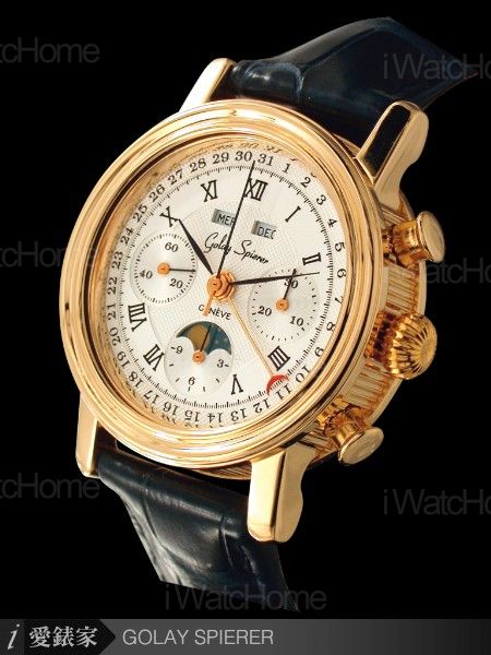 2002-105訂製萬年曆腕錶