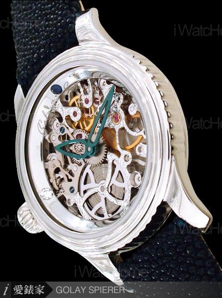 2002-1014訂製鏤空仕女腕錶