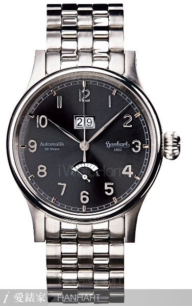 Classictimer Attache大日曆視窗錶