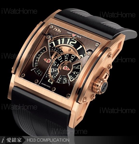 Three Minds 玫瑰金款