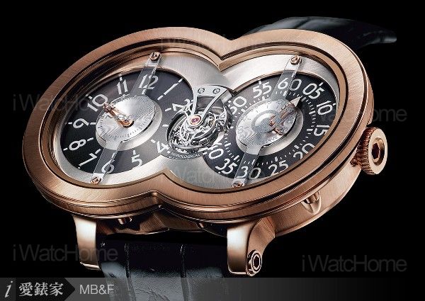 Horological Machine No.1玫瑰金款