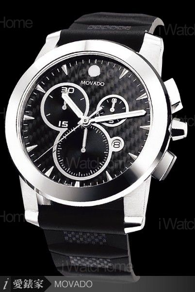 MOVADO Vizio Chronograph皮帶款